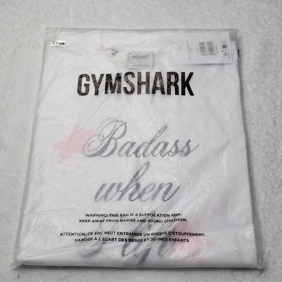 2705 Gymshark When I Lift Crop Top Size Small - Picture 5 of 7